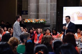 Arranque proyecto Emprende tu Mejor Versión. - Universidad Tecmilenio - Puebla