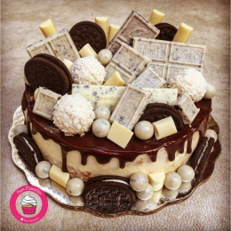 Pasteles de Fondat de chocolate para todo tipo de evento - San Pastelín - San Pastelín - Puebla
