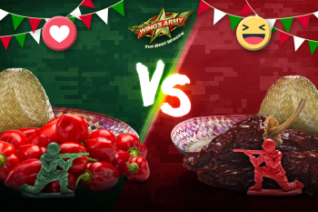 Este 15 de septiembre te esperamos en el Cuartel para festejar a lo grande soldado. - Wing's Army Pu...