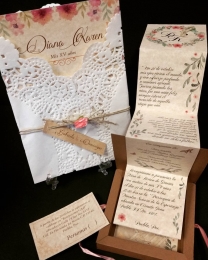 #detallespuebla #invitacionespuebla #invitacionesxv  - Detalles by Claroscuro - Puebla