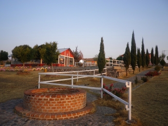 El salón vaquero - Granja Didáctica El Ranchito - Puebla