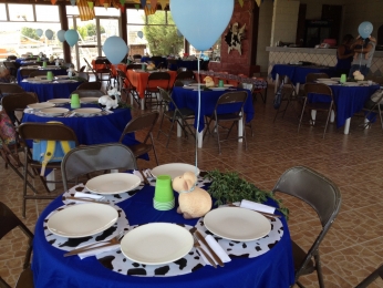 Montaje casual - Granja Didáctica El Ranchito - Puebla