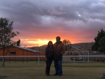 Vistas espectaculares - Granja Didáctica El Ranchito - Puebla