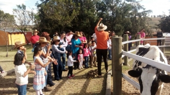 Divirtiéndonos juntos - Granja Didáctica El Ranchito - Puebla