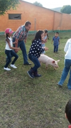 Atrapen a Baby - Granja Didáctica El Ranchito - Puebla