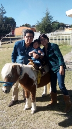 Posando pa la foto - Granja Didáctica El Ranchito - Puebla