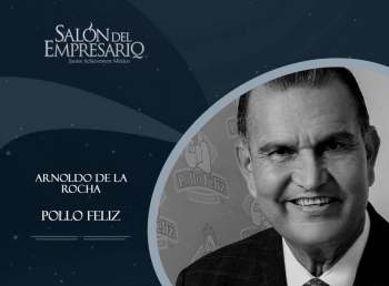 Director General el Sr Arnoldo De la Rocha por haber obtenido el galardón Fuego de Vida 2017  - Poll...