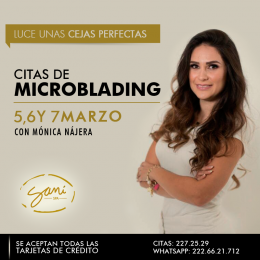 Resalta tu mirada con unas cejas perfectas. 
Mónica Nájera certificada de Phibrows en SaniSpa.

A...