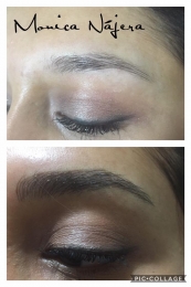 Microblading con Mónica Nájera certificada de Phibrows. - Sani Spa - Endermologie en Puebla - Puebla...