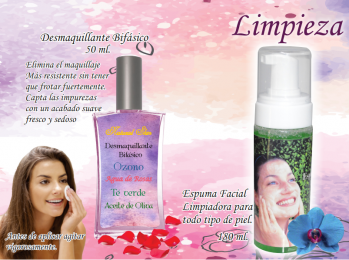 Limpieza para rostro - Ozono - Productos médicos, ambientales y naturales - Puebla