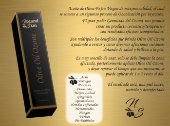 Aceite de oliva ozonizado - Ozono - Productos médicos, ambientales y naturales - Puebla