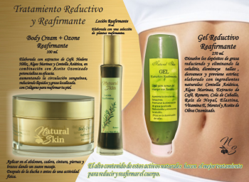 Tratamiento reductivo y reafirmante - Ozono - Productos médicos, ambientales y naturales - Puebla
