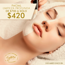 Limpieza de poros + Exfoliación + Mascarilla + Masaje con el 40% de DESC. 
8 de marzo único día! - ...