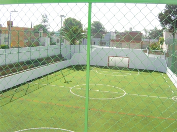  Colegio América de Puebla - Cancha de futbol  - Colegio Teresiano América de Puebla - Puebla