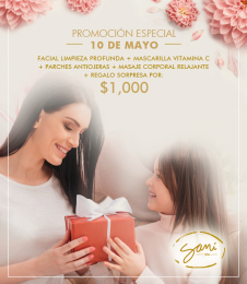 ¿Ya sabes que vas a elegir para el próximo 10 de Mayo? ¿Facial o Masaje?

En Sani Spa queremos con...