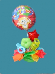Arreglo para cumpleaños - Distribuidores Dulceros-DIDU - Puebla