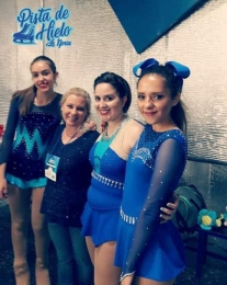 Momentos de Copa en la Noria - Pista de Hielo La Noria - Puebla
