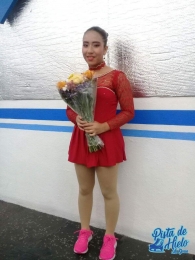 Muchas felicidades a todos los participantes - Pista de Hielo La Noria - Puebla