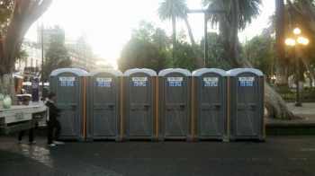 Baños para cualquier evento público o social - Mobilet - Mobilet - Puebla