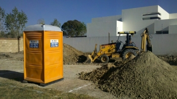 Baños para personal de construcción - Mobilet - Mobilet - Puebla
