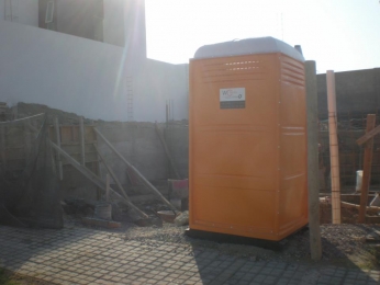 Baños para personal de construcción - Mobilet - Mobilet - Puebla