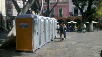 Baños limpios y sanos - Mobilet - Mobilet - Puebla