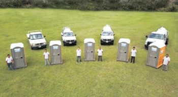 Baños limpios y sanos. Excelente servicio - Mobilet - Mobilet - Puebla