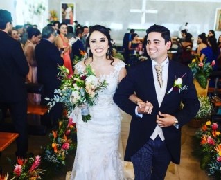 Flores para novias - Botoncito Corazón  - Florería Botoncito Corazón - Puebla