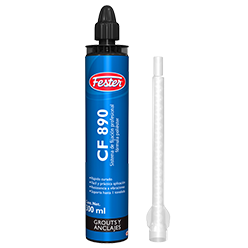 FESTER CF 890
Sistema de fijación profesional  fórmula poliéster
El sistema de anclaje químico Fes...