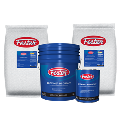 FESTER EPOXINE 600 GROUT
Mortero epóxico para anclaje de maquinaria, estructura y equipo.
DESCRIPC...