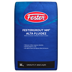FESTERGROUT NM ALTA FLUIDEZ
Mortero sin contracción. Estabilizador de volumen no metálico.
DESCRIP...