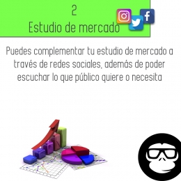 Puedes utilizar las redes sociales para estudiar a tus clientes potenciales y prospectos. Así tambié...