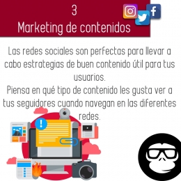 El marketing de contenidos es un escenario perfecto para hacer actuar los contenidos preferidos y út...