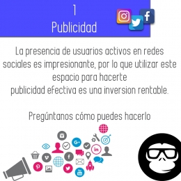Emitir publicidad efectiva en redes sociales, dirigida y proyectada de forma adecuada te dará grande...