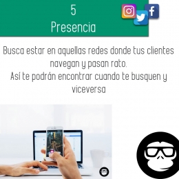 Si no estás presente en las redes donde tus clientes navegan jamás podrás interactuar con ellos - Mo...