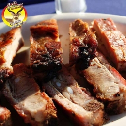 ¡Prueba nuestras ricas costillas!.  - Carnes Ahumadas El Pariente - Puebla