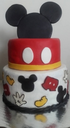 Pastel de Mickey Mouse hecho en la La CupcakeRía Gourmet - La CupcakeRía Gourmet - Respostería - Pue...