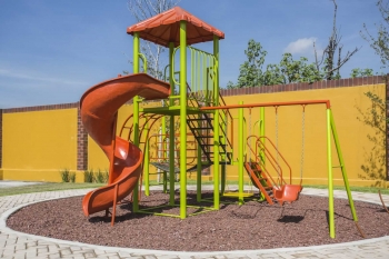 Puedes disfrutar del área recreativa para niños - Inmobiliaria Esphabit - Puebla