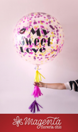 El regalo ideal este San Valentín son globos y arreglos florales de Magenta - Florería Magenta - Pue...