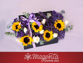 Arreglos florales para regalar en febrero, para que sorprendas a tu pareja, a tu mamá, papá, a tus a...