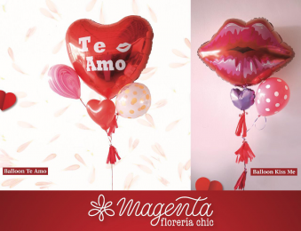 Celebra el amor este 14 de febrero regalando flores de florería Magenta - Florería Magenta - Puebla...