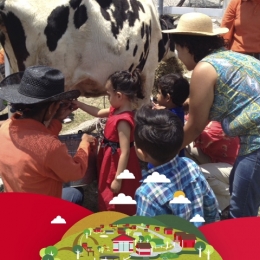 Taller de queso, seguro de viajero y lunch incluido. - Granja Didáctica El Ranchito - Puebla