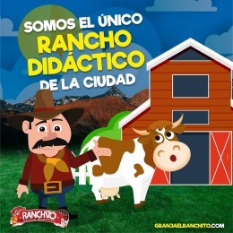 No te pierdas la oportunidad de vivir esta experiencia - Granja Didáctica El Ranchito - Puebla