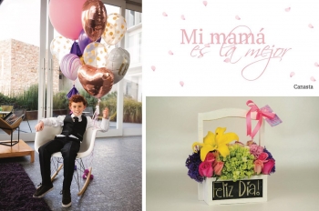 Esta Canasta floral de Magenta es el mejor regalo este 10 de mayo - Florería Magenta - Puebla