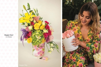 Deséale un Happy Day a mamá este 10 de mayo con flores de Magenta - Florería Magenta - Puebla