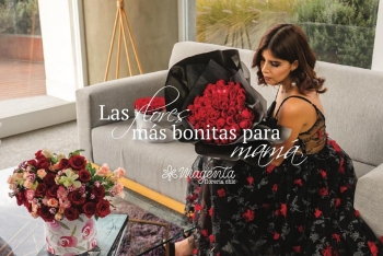 En Florería Magenta queremos felicitar a todas las mamás en su día con esta colección
 - Florería M...