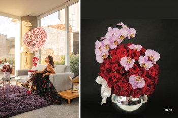 María by Magenta - Flores para regalar a mamá el día de las madres - Florería Magenta - Puebla