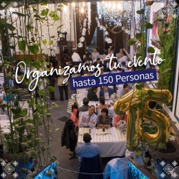 En La Casita de Antaño Estrellas podemos organizar tu fiesta hasta para 150 personas.  - Restaurante...