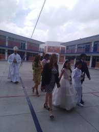 Primera comunión Salesiano Progreso  - Colegio Salesiano Progreso - Puebla