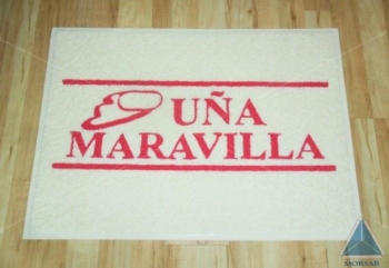 Tapete personalizado para Uña Maravilla en Puebla  - Morsar Tapetes Publicitarios - Puebla